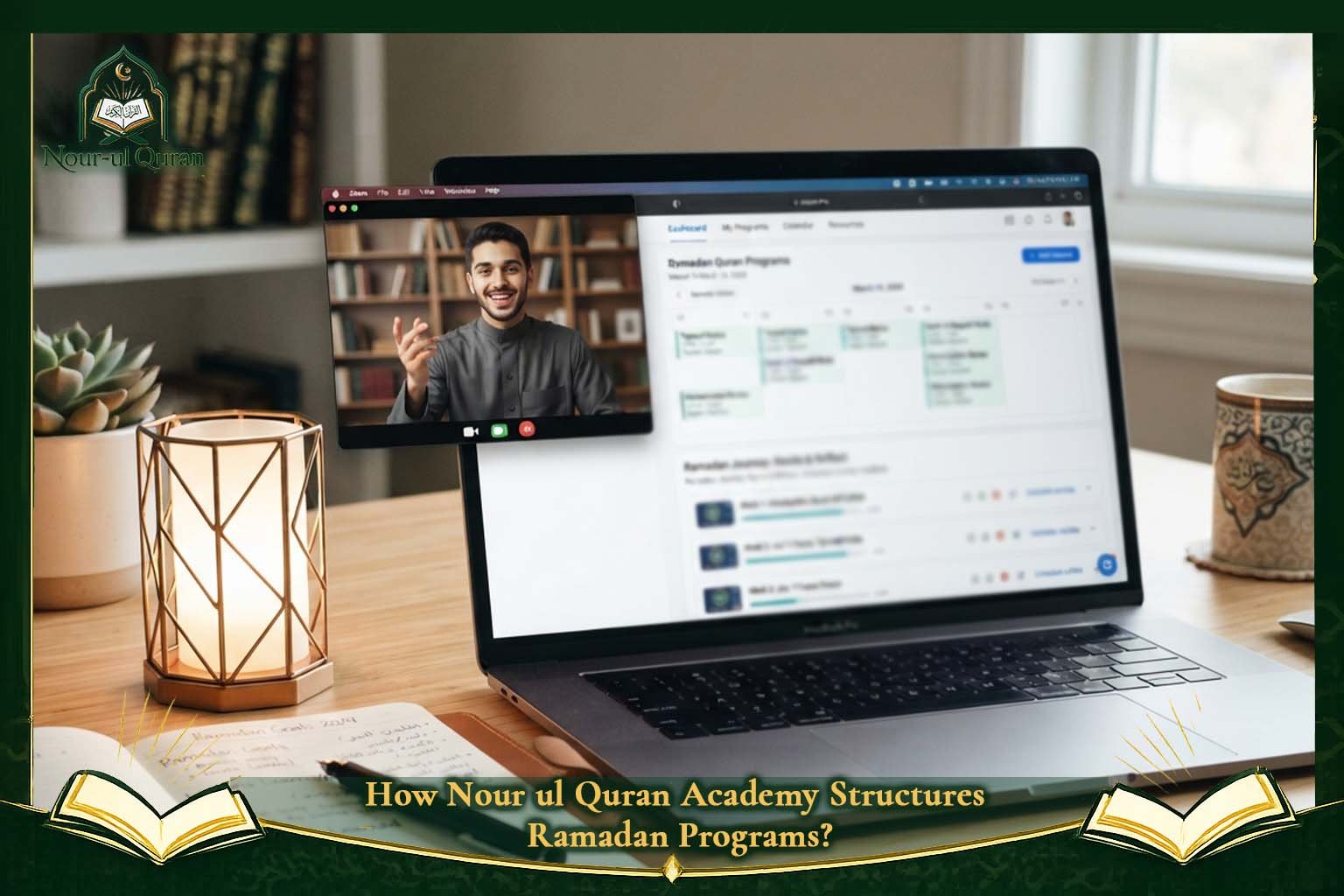 How Nour ul Quran Academy Structures Ramadan Programs?